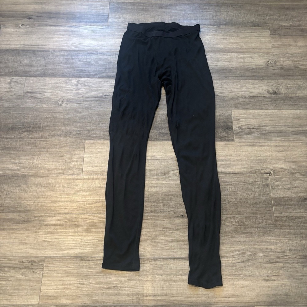 Patagonia Men's Large Capilene Base Layer Pants Black Stretch 44890